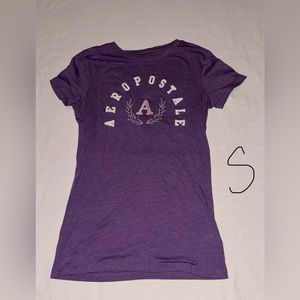 Purple aero shirt